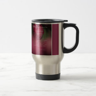 What Cancer Cannot Do, Support and Encouragement Travel Mug