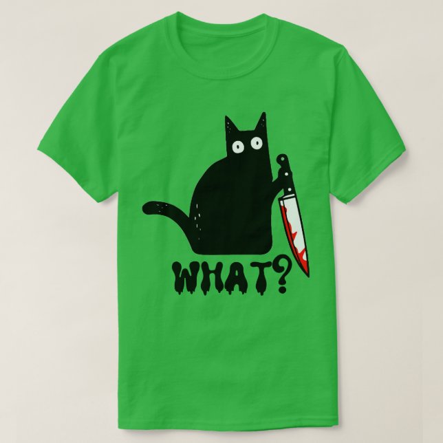 What Cat 5 T-Shirt (Design Front)