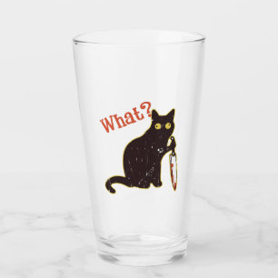 What - cat owner glass