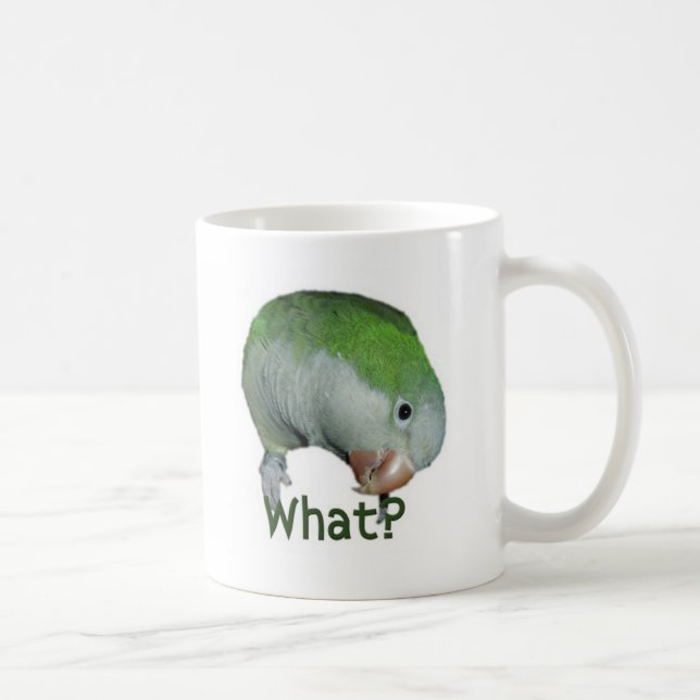 What? Coffee Mug (Right)