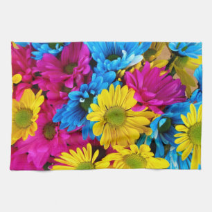 What Colour Is YOUR Daisy? Tea Towel