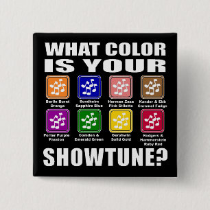 What Colour/Showtune Button