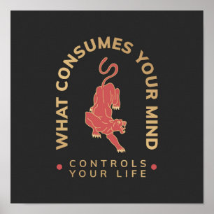 What Consumes You Poster