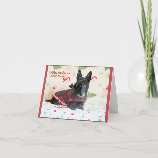 What Cookies? Card (Front)