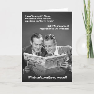 What could possibly go wrong in Innsmouth Card