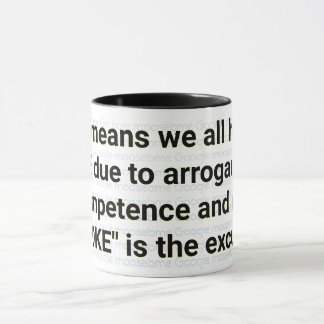 What D.E.I. and "WOKE REALY MEAN! Mug
