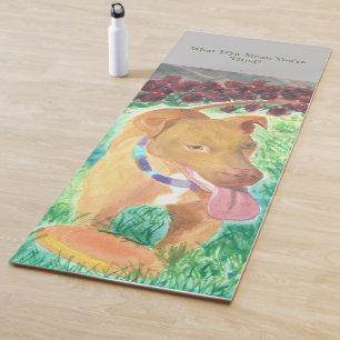 What D’ya Mean You’re Tired? Yoga Mat