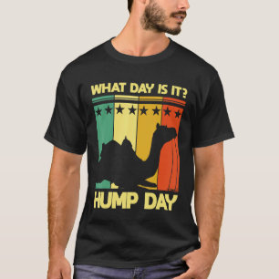 What Day Is It Camel Vintage Humps Desert Animal C T-Shirt