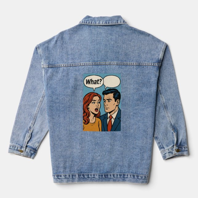 what  denim jacket (Back)