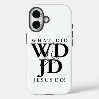 What Did Jesus Do? iPhone 16 Case