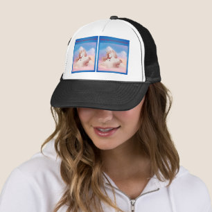 What Do Clouds Taste Like? Cute Unicorn Trucker Hat