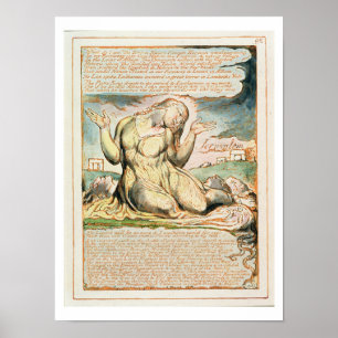 'What do I See!...', plate 92 from 'Jerusalem' (Be Poster
