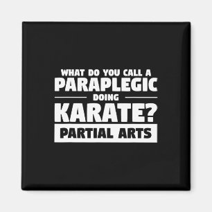 What Do You Call A Paraplegic Doing Karate Partial Magnet