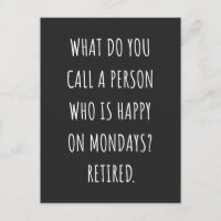 What Do You Call A Person Who Is Happy On Mondays