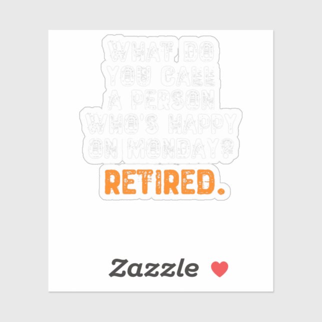 What Do You Call a Person Who's Happy On Monday? (Sheet)