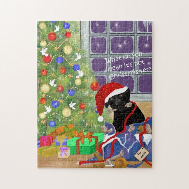 What do you mean it's not Christmas yet? Jigsaw Puzzle (Vertical)