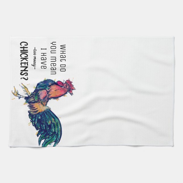 What Do You Mean Kitchen Towels (Horizontal)