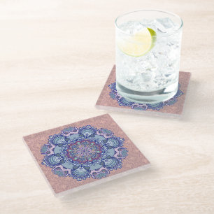 What do you see glass coaster