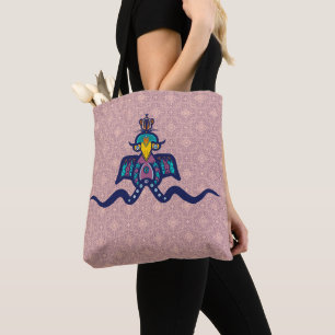 What do you see tote bag