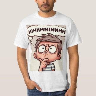 what do you think of being that he’s a different T-Shirt