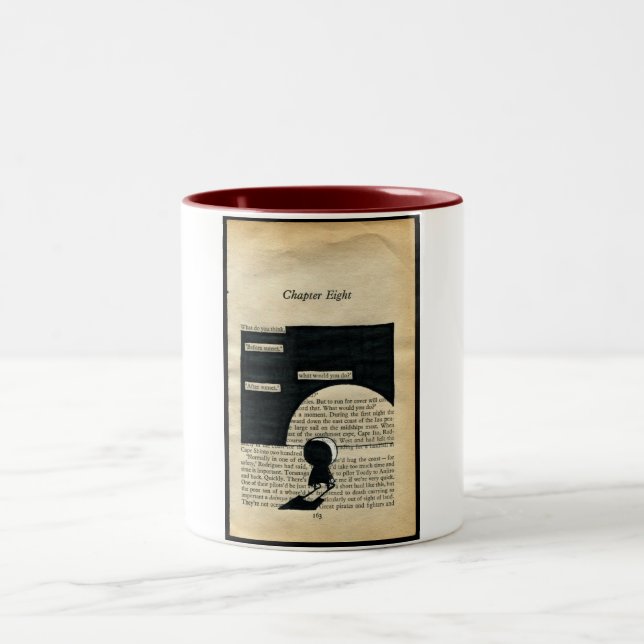 What do you think...The Biscuit Barrel Two-Tone Coffee Mug (Center)