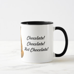 What Does the Fox Drink? Hot Chocolate! Mug