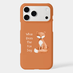 What Does the Fox Say?