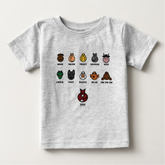 What does the fox say? baby T-Shirt