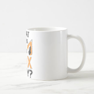 What Does The Fox Say ? Coffee Mug