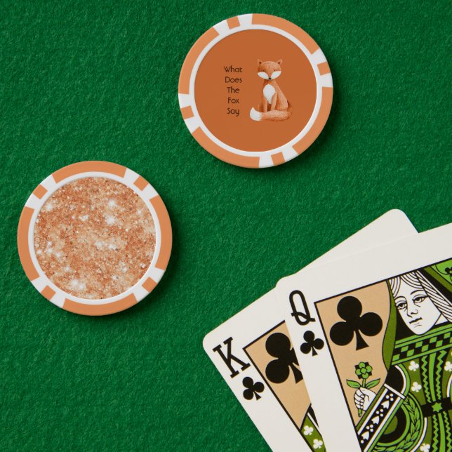 What Does the Fox Say? Poker Chips (Poker Table (Double))