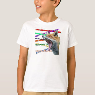 What Does the Fox Say? T-Shirt