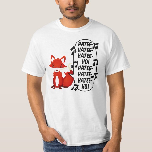 What does the fox say? T-Shirt (Front)