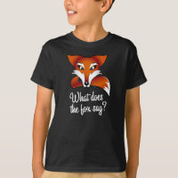What does the fox say?