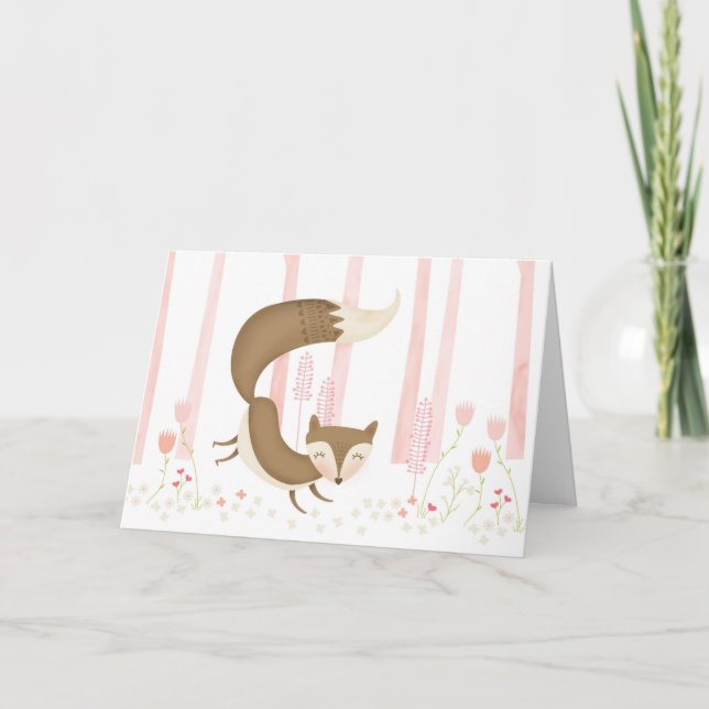 What does the Fox Say? Valentine's Day Card (Front)