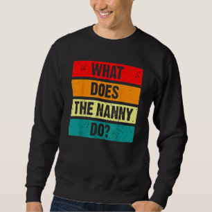 What Does The Nanny Do Sisterwives 1 Sweatshirt