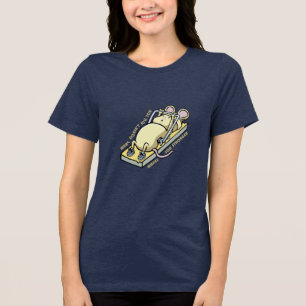What doesn't kill you makes you stronger Tri-Blend shirt
