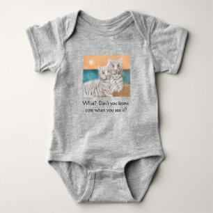 What? Don't you know cute when you see it? Baby Bodysuit