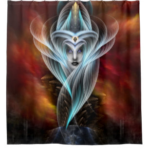 What Dreams Are Made Of	ENH Shower Curtain