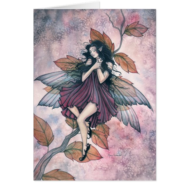 What Dreams May Come Fairy Card (Front)