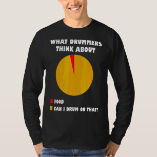 What Drummers Think About Food Can I Drum On That T-Shirt