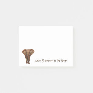 What Elephant In The Room Post-it Notes