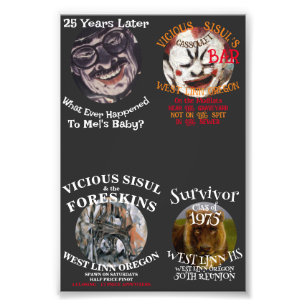 What Ever Happened to Mel's Baby Dawson City 2051 Photo Print