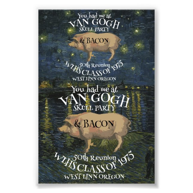 What Ever Happened to Mel's Baby Dawson City Yukon Photo Print (Front)