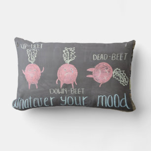 What ever your mood (A Grade Cotton) Lumbar Pillow