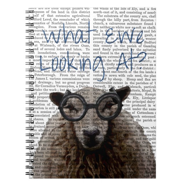 What Ewe Looking At Notebook (Front)