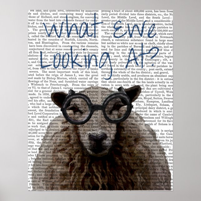 What Ewe Looking At Poster (Front)