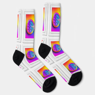 WHAT Eyeglasses Premium Sustainable Quirky Socks