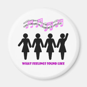 What feelings sound like magnet