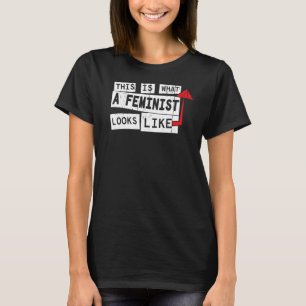 What Feminist Looks Like Feminism Rights Womens Eq T-Shirt