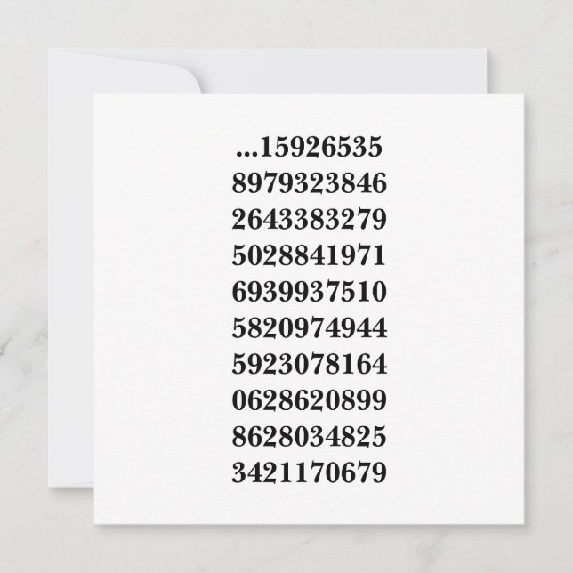 What follows 3.14 (Front)